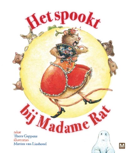 Het spookt bij Madame Rat, Thera Coppens - Ebook Adobe PDF - 9789460688904