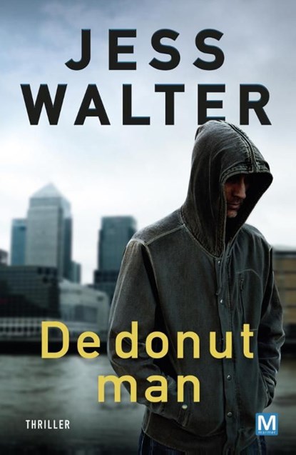 De donut man, Jess Walter - Ebook - 9789460688959