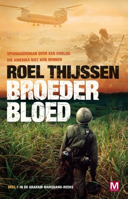 Broederbloed, Roel Thijssen - Ebook - 9789460689918