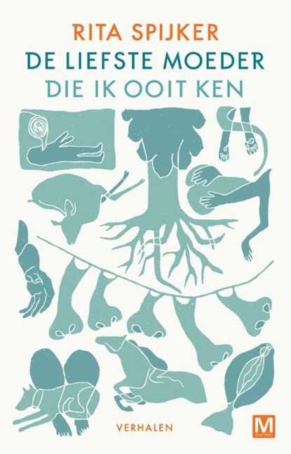 de liefste moeder die ik ooit ken, Rita Spijker - Ebook - 9789460689932