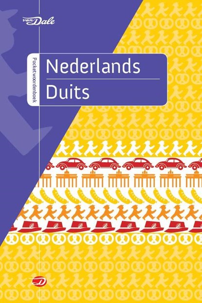 Van Dale pocketwoordenboek Nederlands-Duits, niet bekend - Paperback - 9789460770555