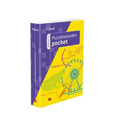 Van Dale Dr. Verschuyl puzzelwoordenpocket, niet bekend - Paperback - 9789460770906