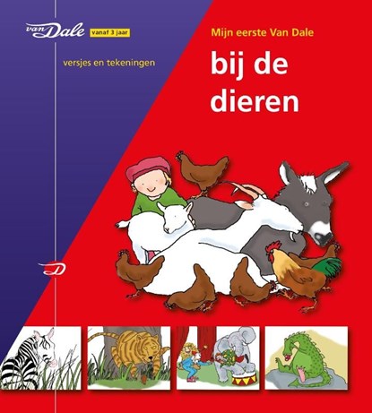 Mijn eerste Van Dale bij de dieren, Liesbeth Schlichting - Ebook - 9789460771163