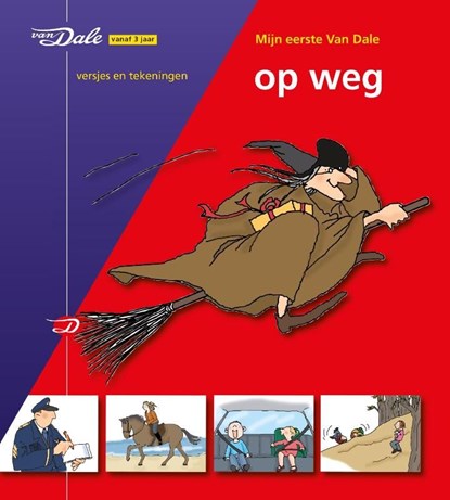 Mijn eerste Van Dale op weg, Liesbeth Schlichting - Ebook - 9789460771187