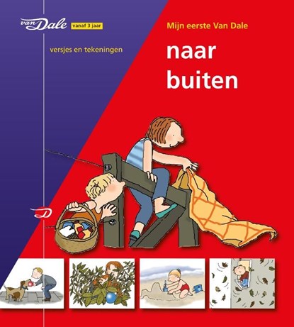 Mijn eerste Van Dale naar buiten, Liesbeth Schlichting - Ebook - 9789460771194