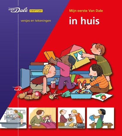 Mijn eerste Van Dale in huis, Liesbeth Schlichting - Ebook - 9789460771200