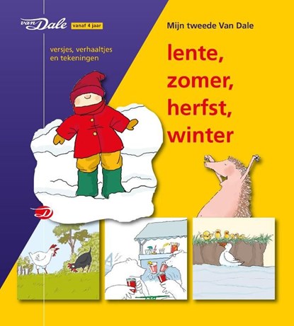 Mijn tweede Van Dale lente, zomer, herfst, winter, Martine Letterie ; Betty Sluyzer - Ebook - 9789460771279