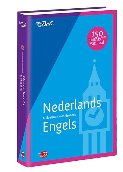 Van Dale middelgroot woordenboek Nederlands-Engels, Mariska Albers - Paperback - 9789460772085