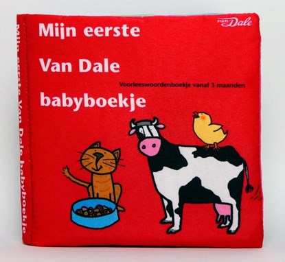 Mijn eerste Van Dale babyboekje, Liesbeth Schlichting ; Betty Sluyzer ; Marja Verburg - Overig - 9789460772207