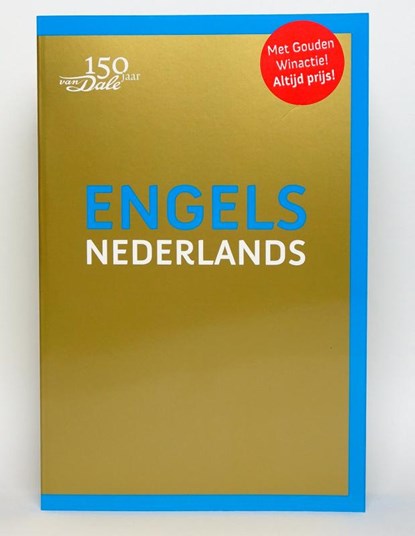Van Dale pocketwoordenboek Engels-Nederlands, J.L. Bol - Paperback - 9789460772283