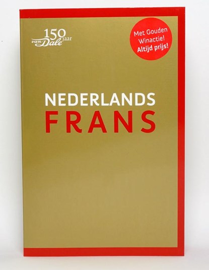 Van Dale pocketwoordenboek Nederlands-Frans, niet bekend - Paperback - 9789460772290