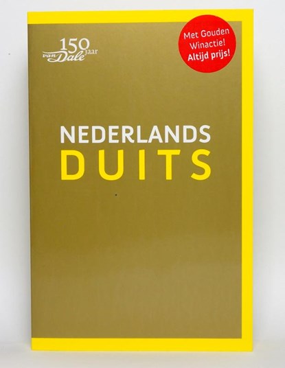 Van Dale pocketwoordenboek Nederlands-Duits, J.V. Zambon - Paperback - 9789460772313