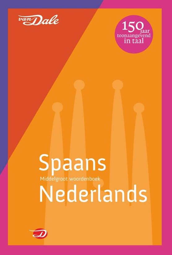Van dale middelgroot woordenboek Spaans-Nederlands