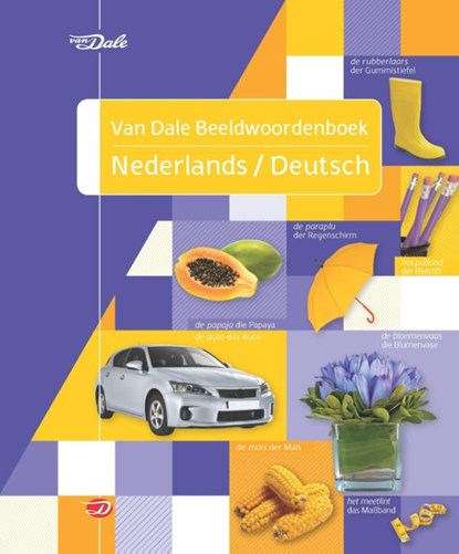 Van Dale beeldwoordenboek Nederlands/Deutsch, Hans de Groot - Ebook - 9789460772405