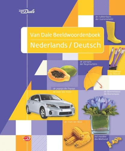 Van Dale beeldwoordenboek Nederlands/Deutsch, Hans de Groot - Ebook - 9789460772405