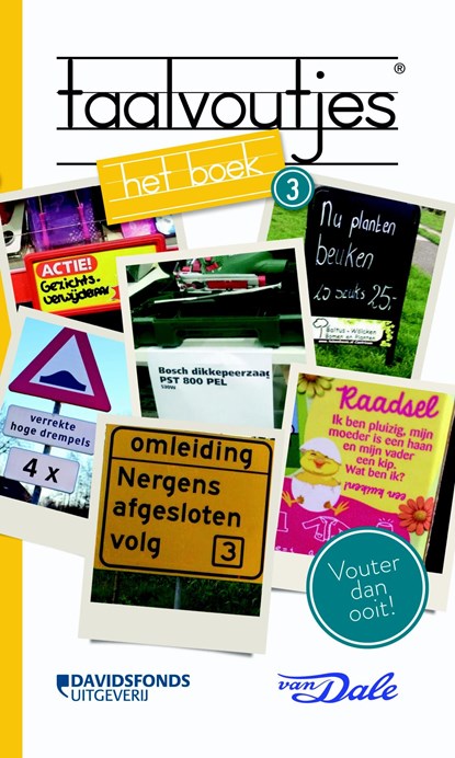 Taalvoutjes - het boek / 3, Vellah Bogle ; Inger Hollebeek - Ebook - 9789460772825