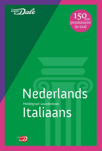 Van Dale Middelgroot woordenboek Nederlands-Italiaans, Vincenzo Lo Cascio - Paperback - 9789460772894