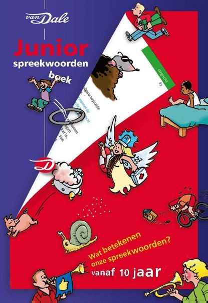 Van Dale Junior spreekwoordenboek, Wim Daniëls - Gebonden - 9789460772979