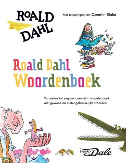 Roald Dahl Woordenboek, Susan Rennie ; Pyter Wagenaar - Paperback - 9789460773105