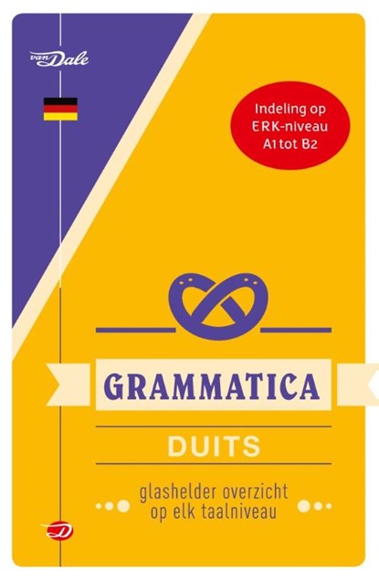 Van Dale grammatica Duits, Kasper Maes ; Josefien Sweep - Paperback - 9789460773310