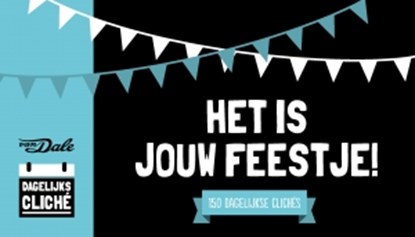 Het is jouw feestje!, Wouter van Wingerden ; Pepijn Hendriks - Paperback - 9789460773617