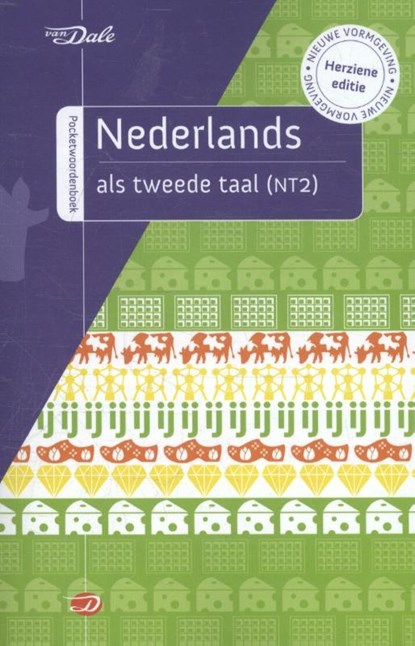 Van Dale pocketwoordenboek Nederlands als tweede taal (NT2), niet bekend - Paperback - 9789460773624