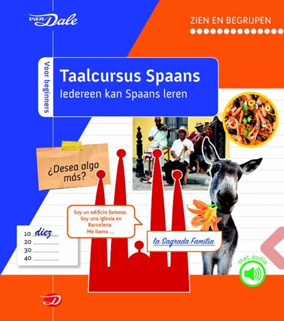 Van Dale Taalcursus Spaans, Margarita Sandoval - Paperback - 9789460773716