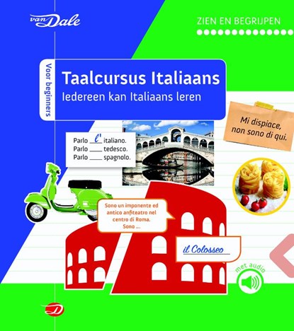 Van Dale taalcursus Italiaans, Federica Tommaddi - Paperback - 9789460773730