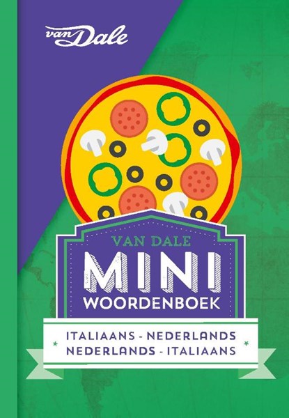 Van Dale Miniwoordenboek Italiaans, niet bekend - Paperback - 9789460773808