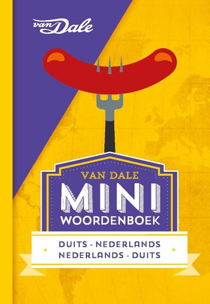 Van Dale Miniwoordenboek Duits, niet bekend - Paperback - 9789460773846