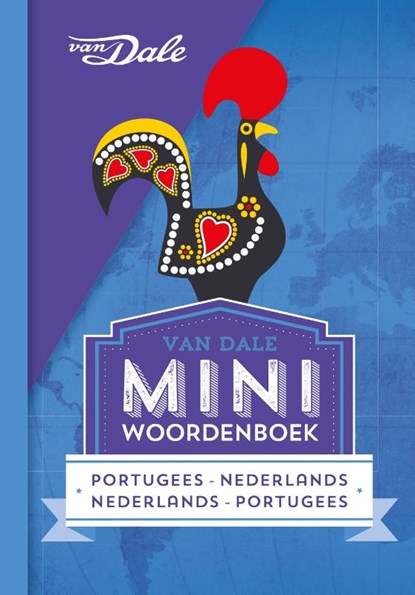 Van Dale Miniwoordenboek Portugees, niet bekend - Paperback - 9789460774300