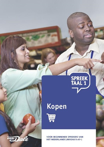 SpreekTaal 1 Kopen, Stichting Het Begint met Taal & VU-NT2 - Gebonden - 9789460774713