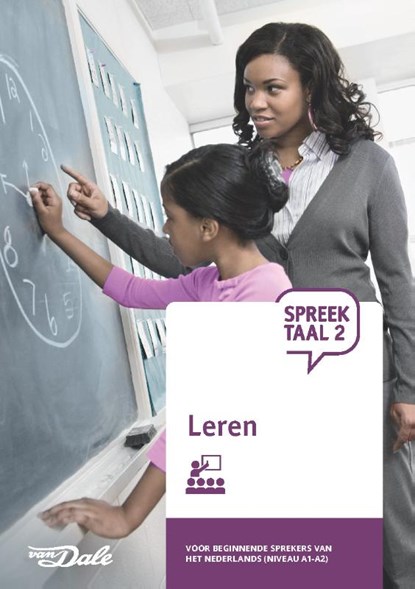 SpreekTaal 2 Leren, Stichting Het Begint met Taal & VU-NT2 - Paperback - 9789460774867