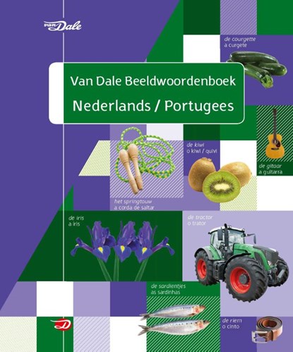 Van Dale Beeldwoordenboek Nederlands/Portugees, niet bekend - Paperback - 9789460775154