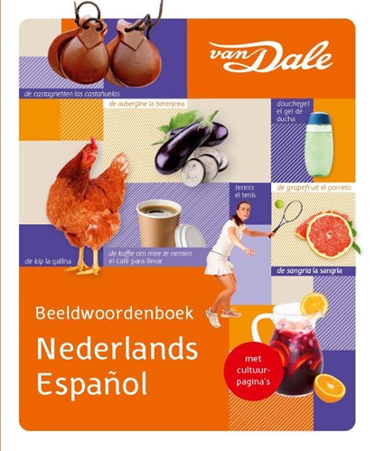 Van Dale Beeldwoordenboek Nederlands/Spaans, niet bekend - Paperback - 9789460775642