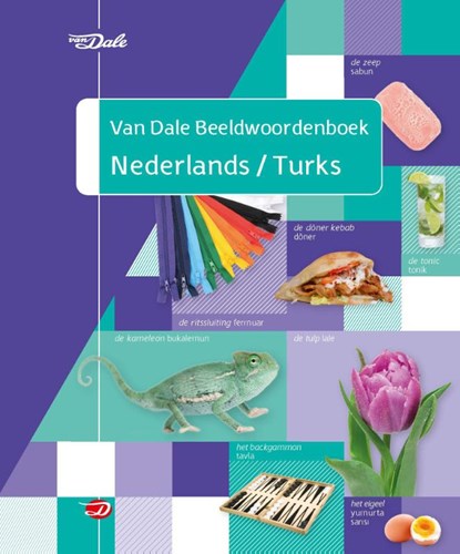 Van Dale Beeldwoordenboek Nederlands - Turks, niet bekend - Paperback - 9789460775659