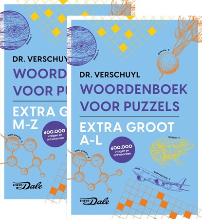 Van Dale Woordenboek voor puzzels - Extra groot, H.J. Verschuyl - Gebonden - 9789460775741