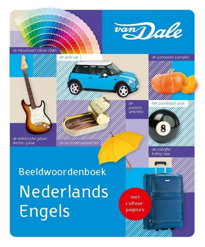 Van Dale Beeldwoordenboek Nederlands/English, niet bekend - Paperback - 9789460776380