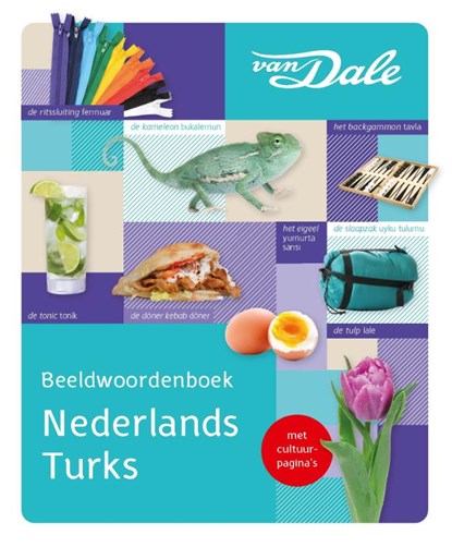 Van Dale Beeldwoordenboek Nederlands/Turks, niet bekend - Paperback - 9789460776403