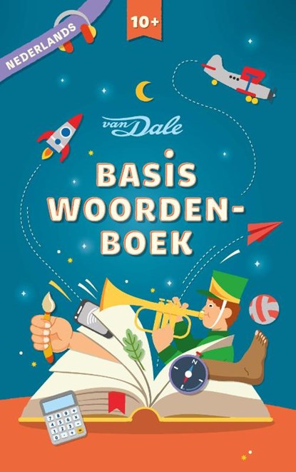 Van Dale Basiswoordenboek Nederlands, niet bekend - Gebonden - 9789460776489