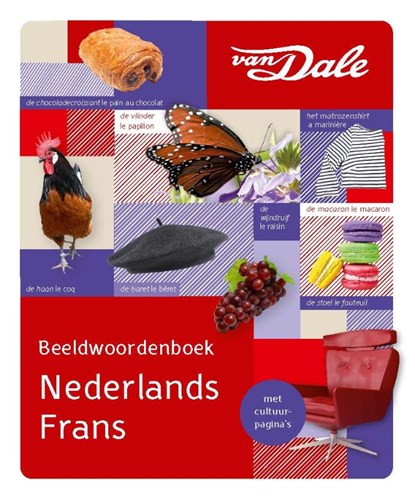 Van Dale beeldwoordenboek Nederlands/Frans, niet bekend - Paperback - 9789460776519