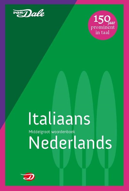Van Dale Middelgroot woordenboek Italiaans-Nederlands, Vincenzo Lo Cascio - Paperback - 9789460776540