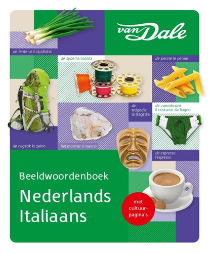 Van Dale Beeldwoordenboek Nederlands/Italiaans, niet bekend - Paperback - 9789460776618