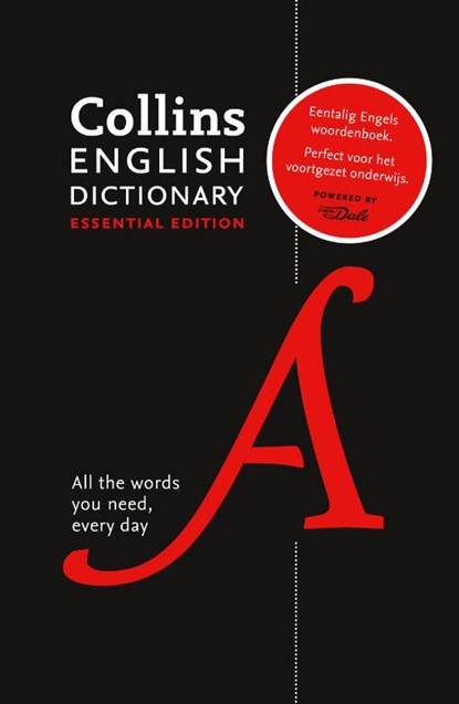 Collins English Dictionary, niet bekend - Paperback - 9789460776687