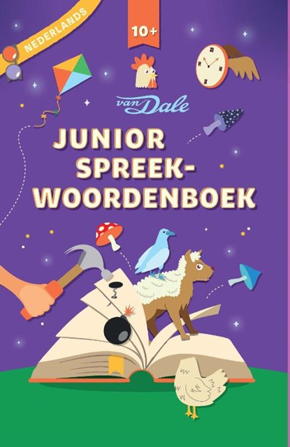 Van Dale Junior spreekwoordenboek, Wim Daniëls - Gebonden - 9789460776847