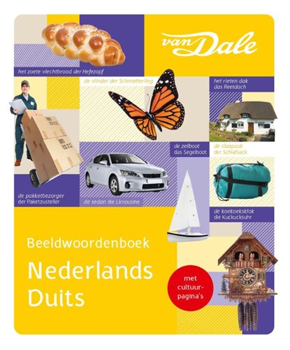 Van Dale Beeldwoordenboek Nederlands-Duits, niet bekend - Paperback - 9789460776861