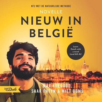 Nieuw in België - de novelle, Max Koedood ; Saar Patyn ; Miet Ooms - Luisterboek MP3 - 9789460777004