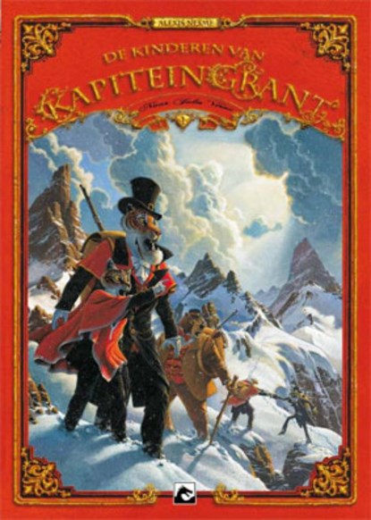 De Kinderen van Kapitein Grant 1 De ongelofelijke reis, Alexis Nesme ; Jules Verne - Gebonden - 9789460780622