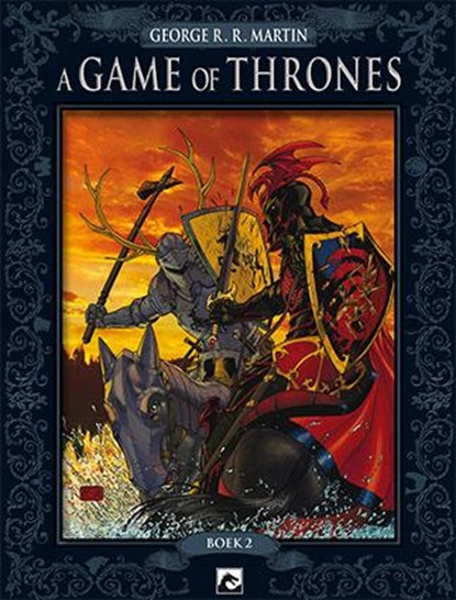 Game of thrones 02. deel 02/12, george r r martin - Paperback - 9789460781094