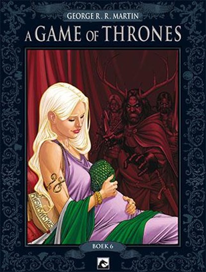 Game of thrones 06. boek 06/12, george r r martin - Paperback - 9789460781452